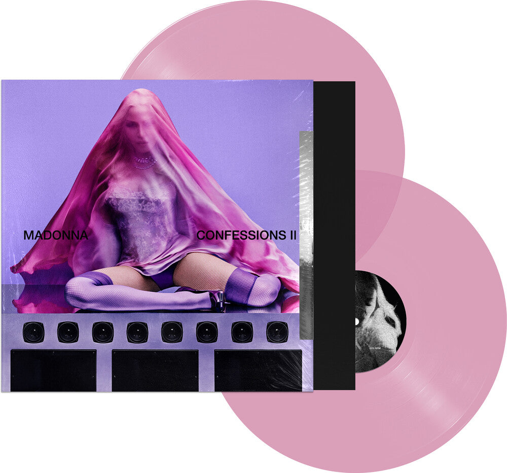 Madonna - CONFESSIONS II [Translucent Pink Vinyl - Expanded]