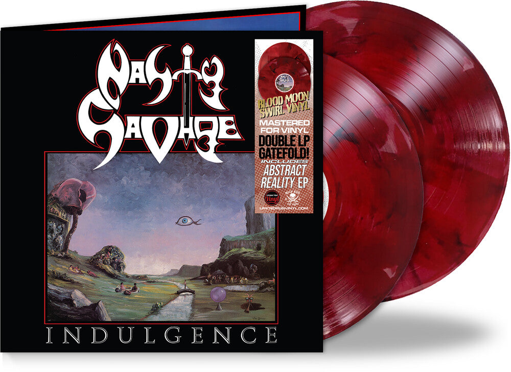 Indulgence / Abstract Reality - Red [Colored Vinyl] (Gate)