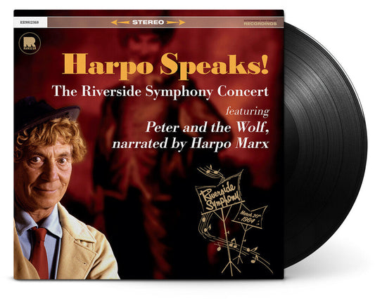 Harpo Speaks! - The Riverside Symphony Concert featuring Peter and the Wolf [LP]