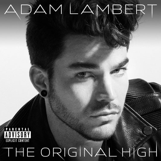 Adam Lambert - Original High [Clear Vinyl] [Limited Edition]