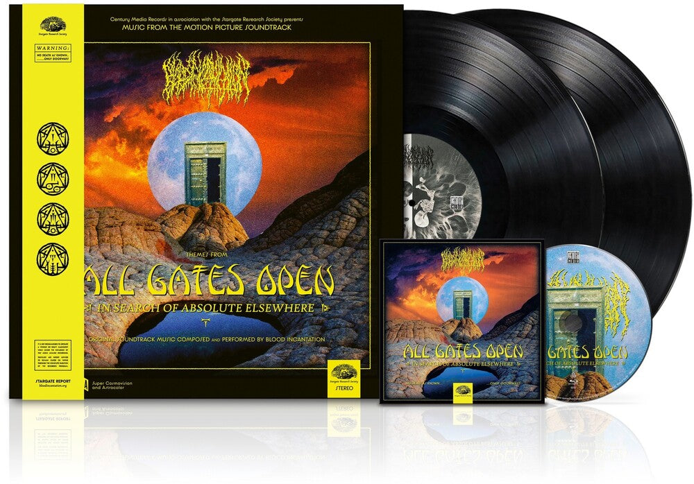 All Gates Open (Original Motion Picture Soundtrack) [Black Vinyl with Blu Ray]