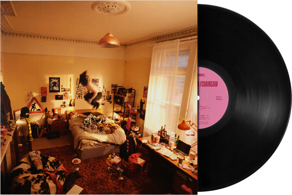 Man/Woman/Chainsaw - Cannonball [180g Black Recycled] [PRE-ORDER]