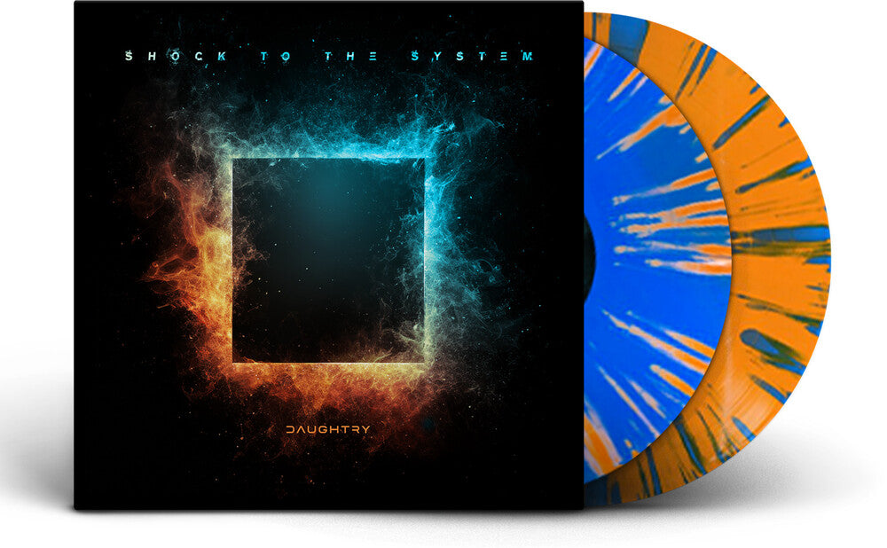 SHOCK TO THE SYSTEM - DELUXE [Blue/Orange Splatter]