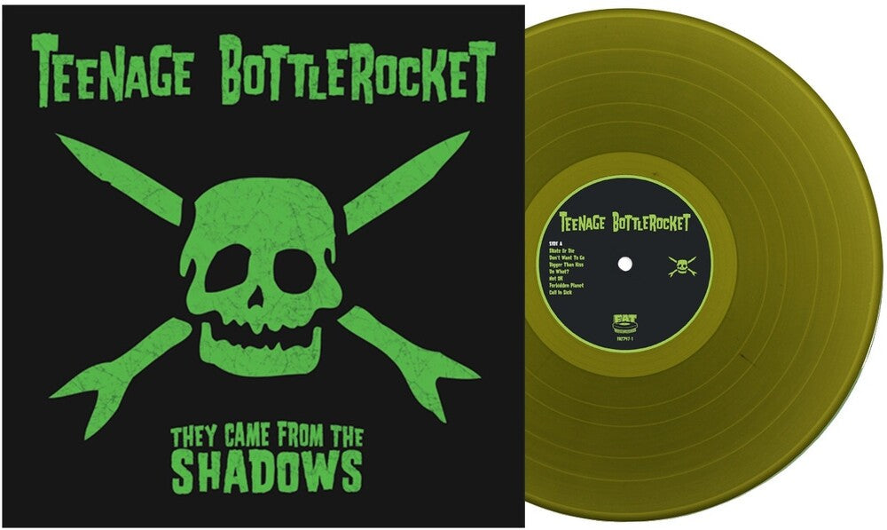 Teenage Bottlerocket - They Came From The Shadows [Olive] [PRE-ORDER]