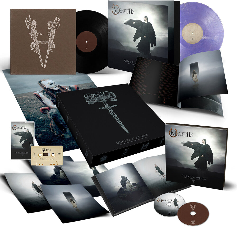 Ghosts Of Europa (Bonus Cd) (Bonv) (Box) [Colored Vinyl]