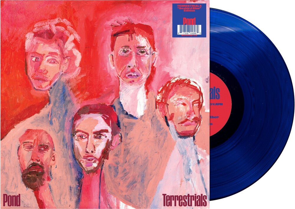 Terrestrials - Blue (Blue) [Colored Vinyl]