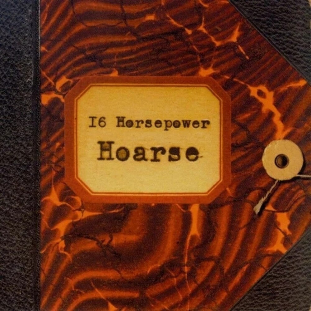 Hoarse - Live [Colored Vinyl] (Red)