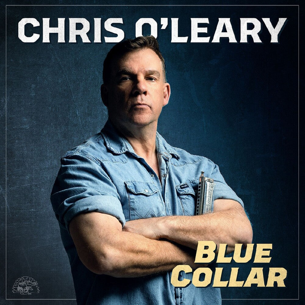Chris O'Leary - Blue Collar - Clear Blue (Blue) [Clear Vinyl] [PRE-ORDER]