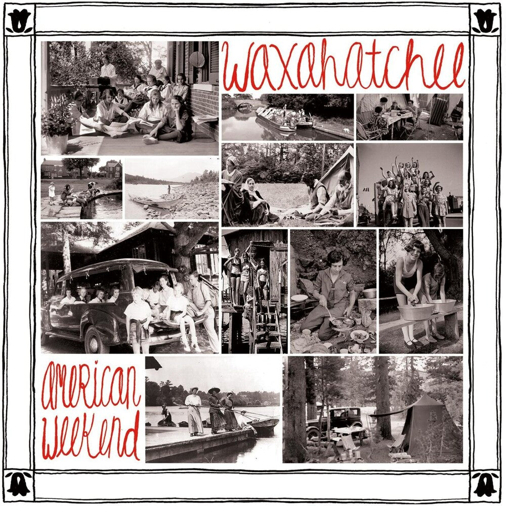 Waxahatchee - American Weekend - Red/White Swirl Vinyl [Colored Vinyl] [PRE-ORDER]