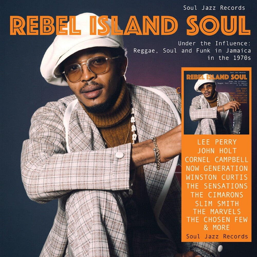 Soul Jazz Records Presents - Rebel Island Soul - Under The Influence (Gate) [LP]