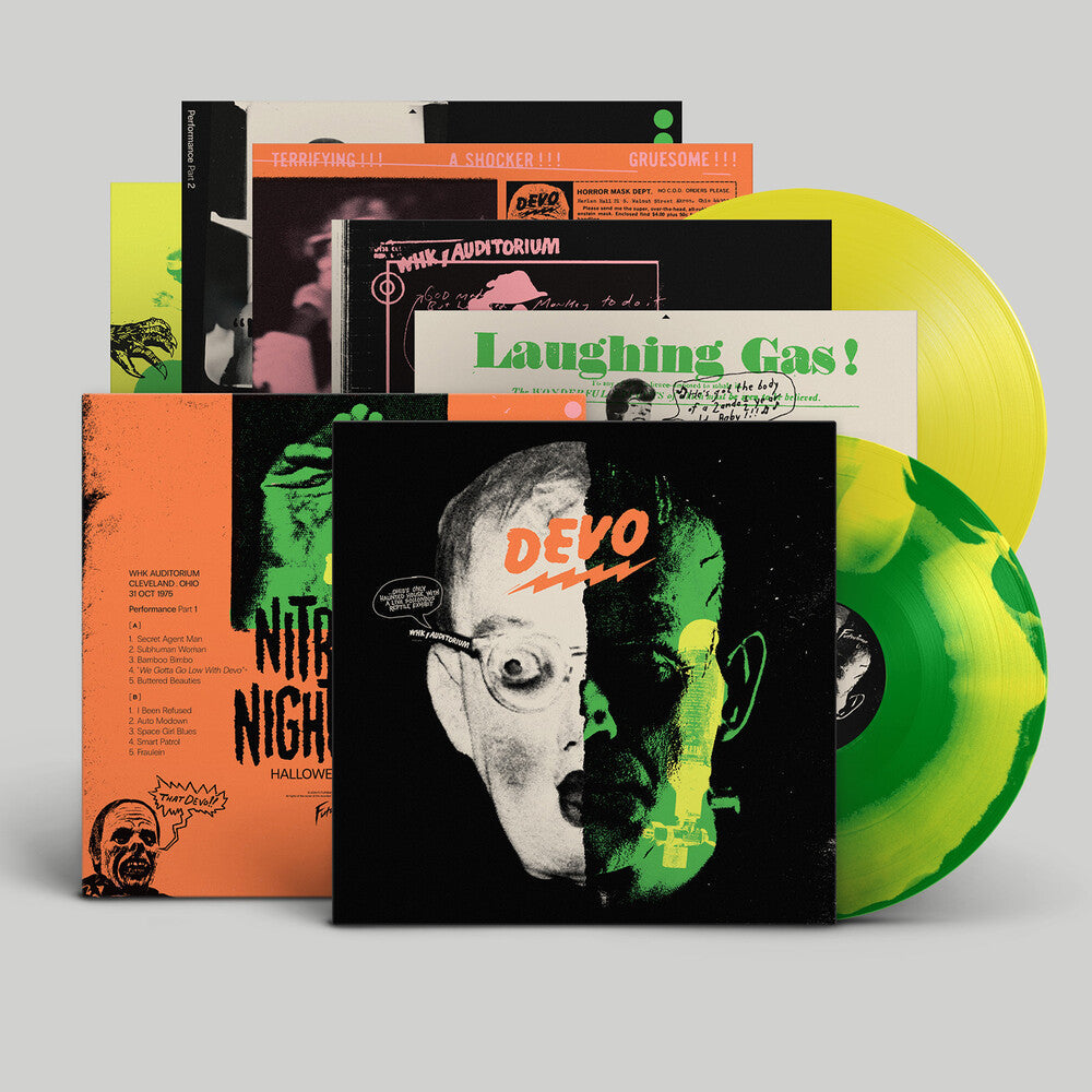 Nitrous Nightmare Halloween Live '75 [Green]