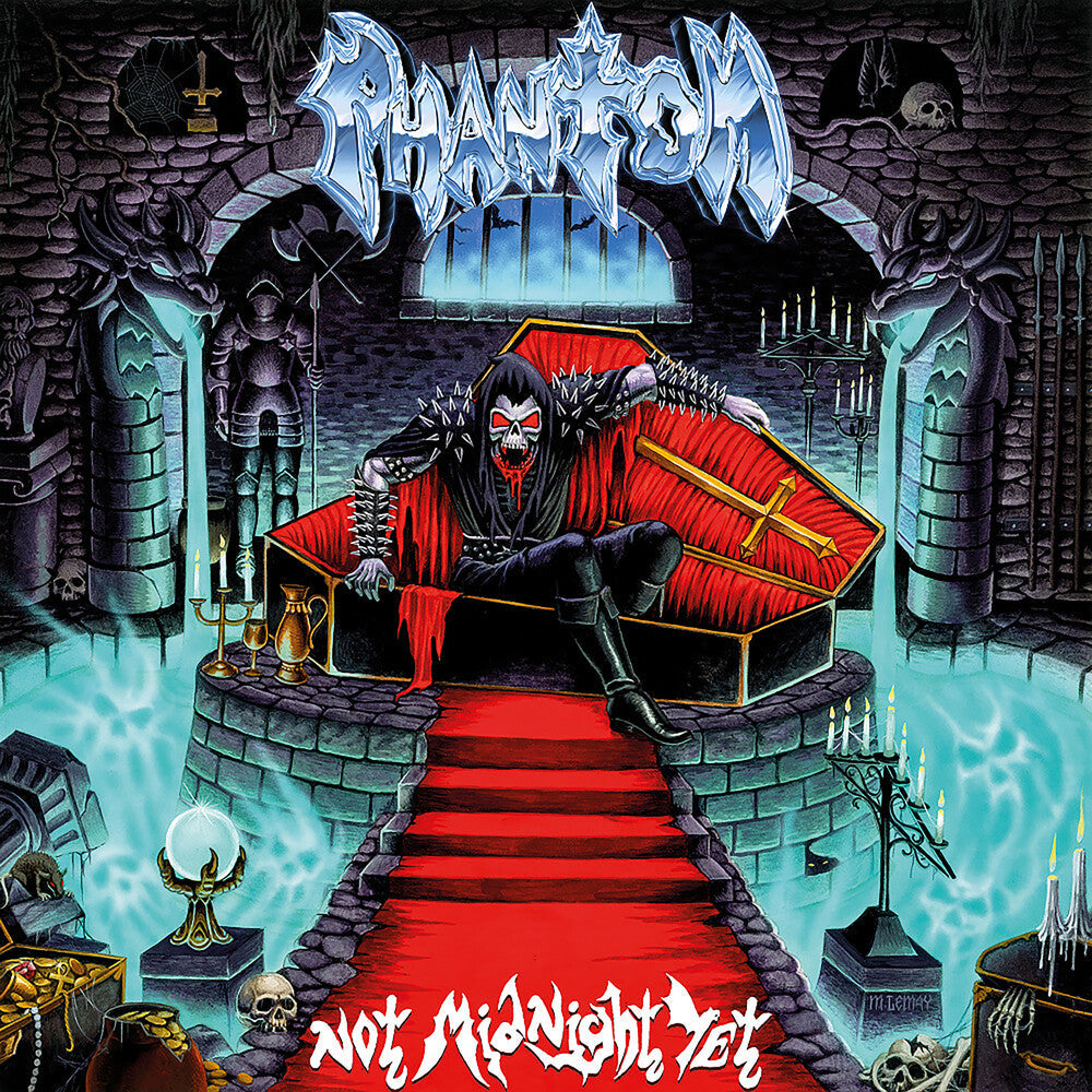 Pre-Order: Not Midnight Yet [Red]