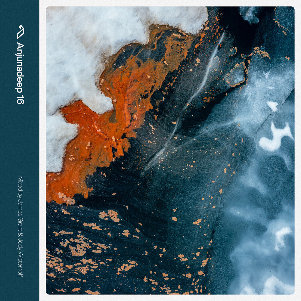 Anjunadeep 16 [Blue/Black Marble]