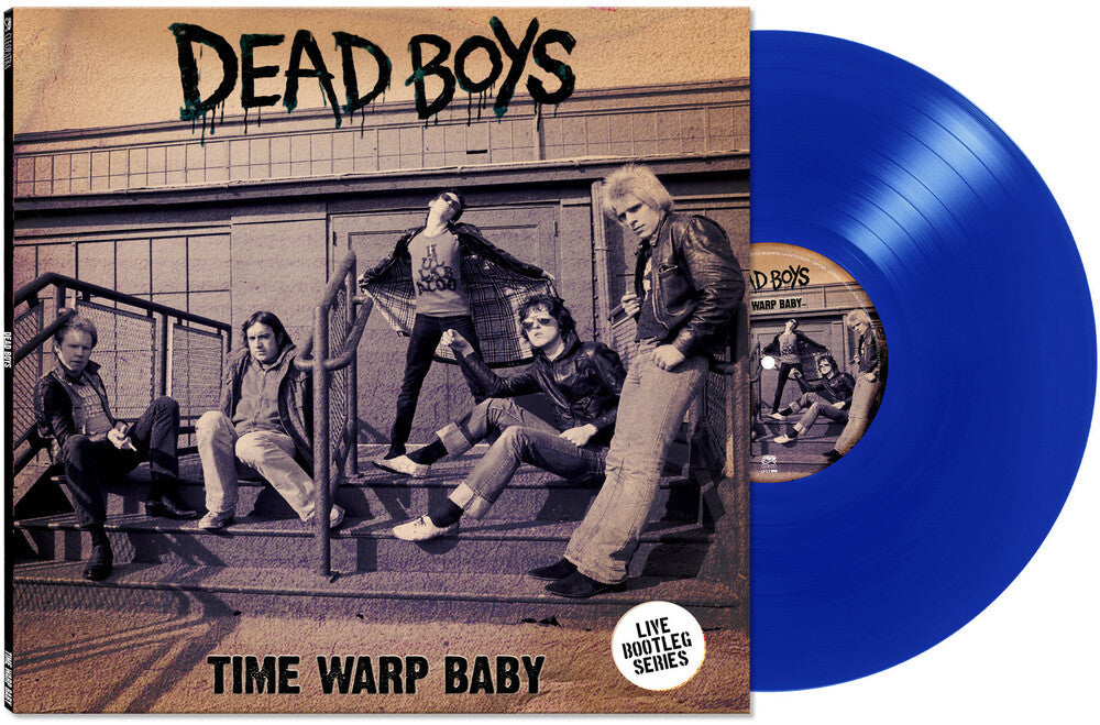 Time Warp Baby [Blue]