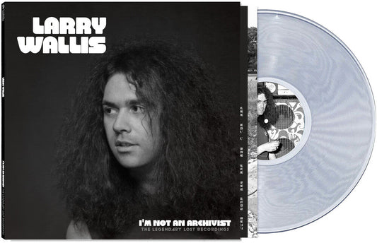 I'm Not An Archivist - The Legendary Lost Recordings [Clear]