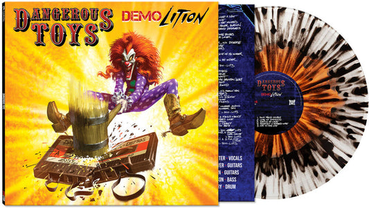 Demolition [Black Clear Orange Haze Splatter]