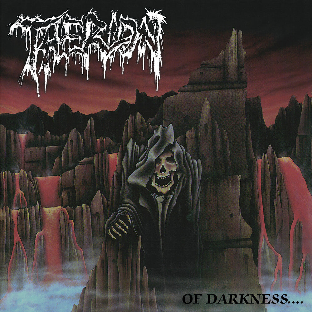 Therion - Of Darkness [Colored Vinyl] (Aniv) (Mrb)