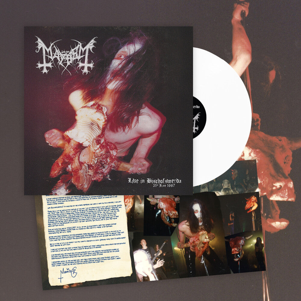 Live In Bischofswerda (21st June 1997) [White]