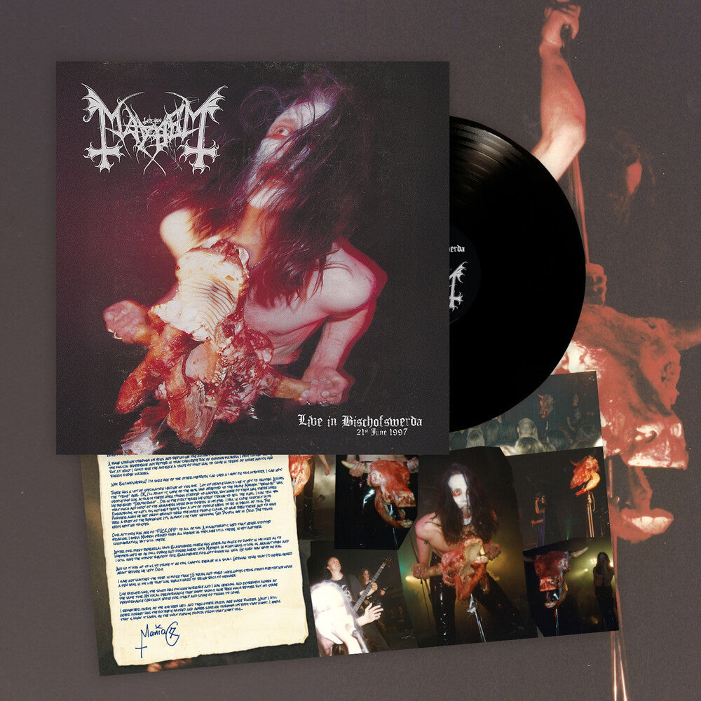 Live In Bischofswerda (21st June 1997) [Black]