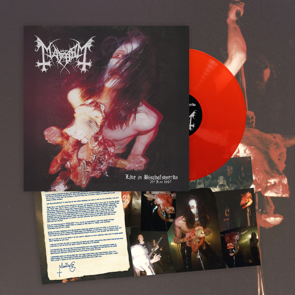Live In Bischofswerda (21st June 1997) [Red]