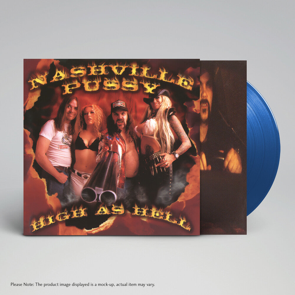 High As Hell (Blue) [Colored Vinyl] [Limited Edition]