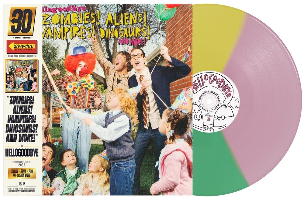 Zombies Alien Vampires Dinosaurs (B-Sides) (Aniv) [LP]