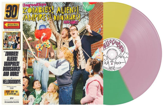 Zombies Alien Vampires Dinosaurs (B-Sides) (Aniv) [LP]