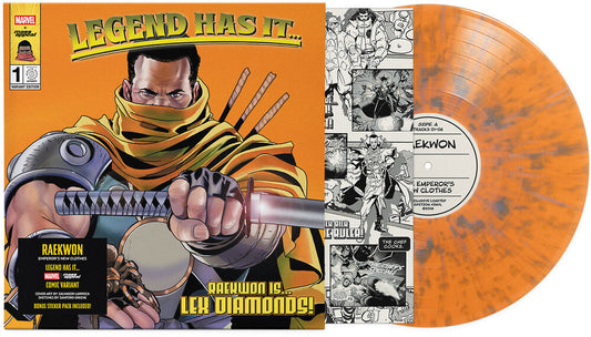 Raekwon - Emperor's New Clothes [Marvel Legend Has It Series Marble]