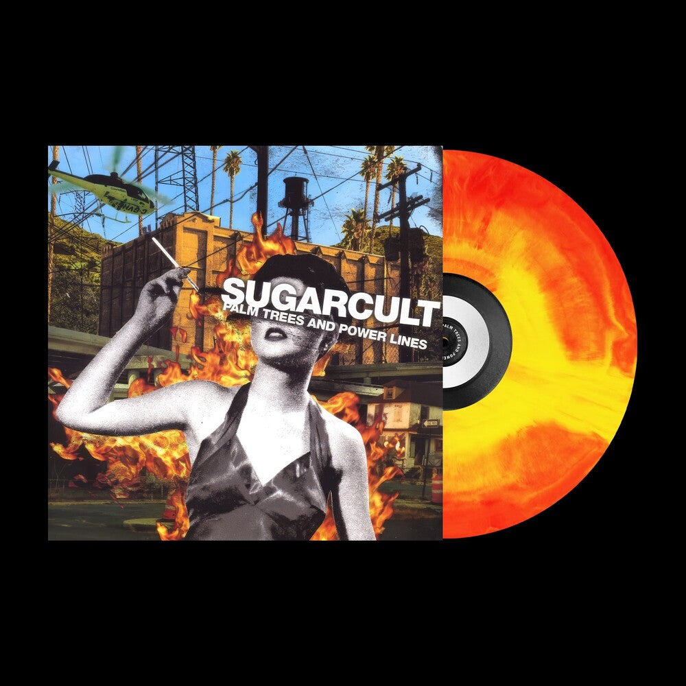 Palm Trees And Powerlines (Aecx) [Colored Vinyl] (Red)