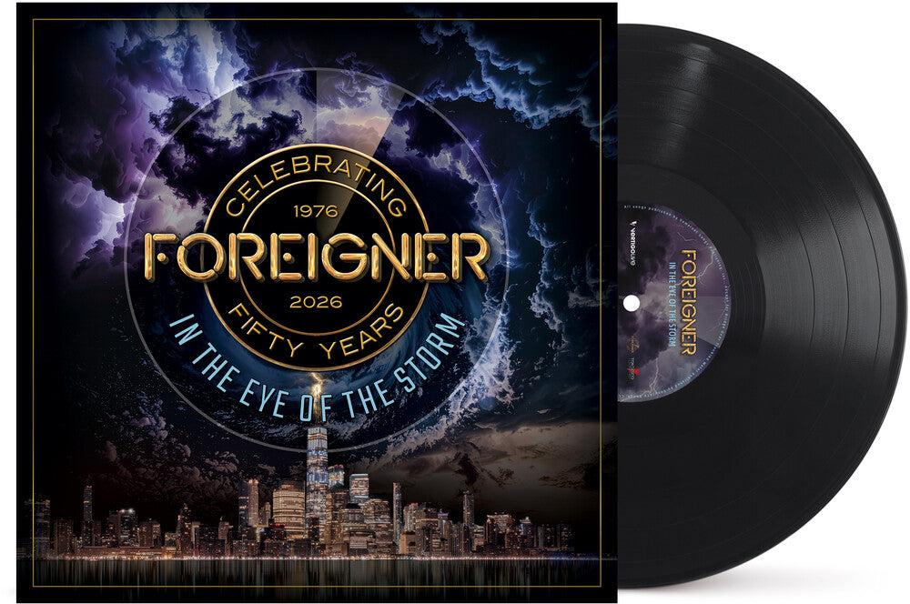 Foreigner - In The Eye Of The Storm [Black] [PRE-ORDER]