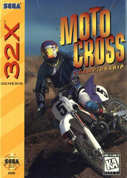 Motocross Championship 32X (Sega Genesis)