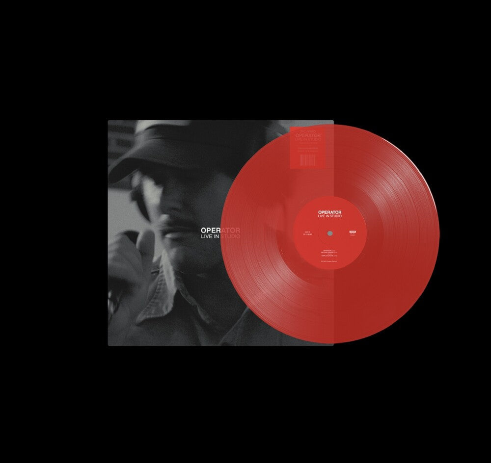 Operator - Live In Studio [Red]