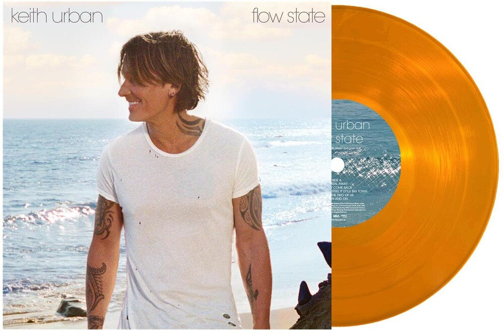 Keith Urban - flow state [Translucent Orange] [PRE-ORDER]