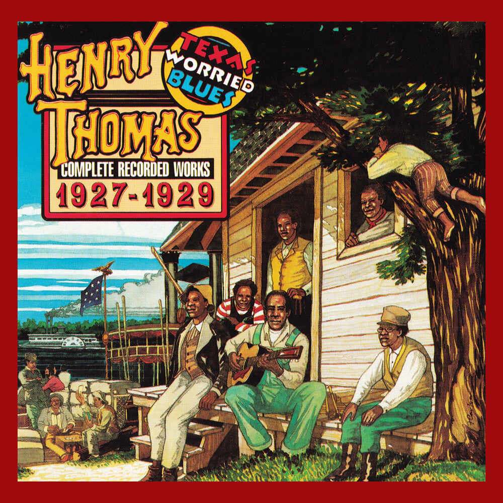 Texas Worried Blues [LP]