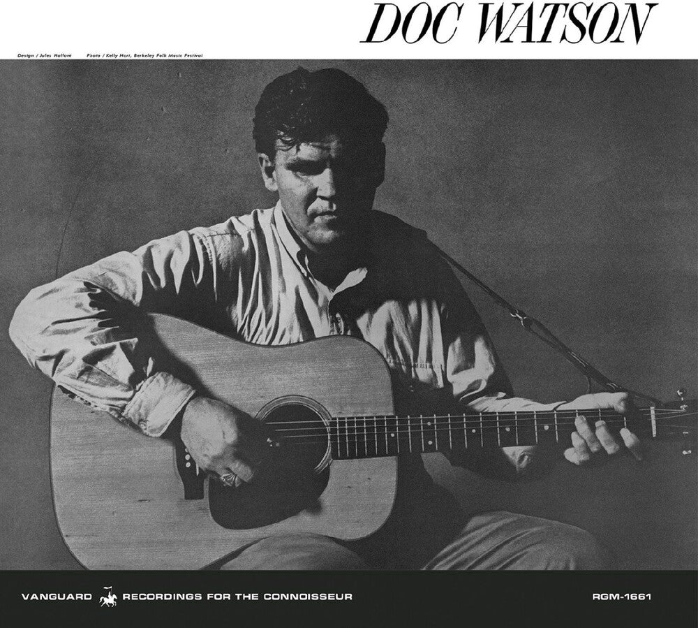 Doc Watson - Doc Watson - Deep River Blue (Blue) [Colored Vinyl]