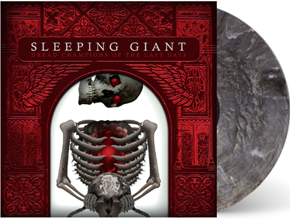 Sleeping Giant - Dread Champions Of The Last Days [Colored Vinyl] [Limited Edition]