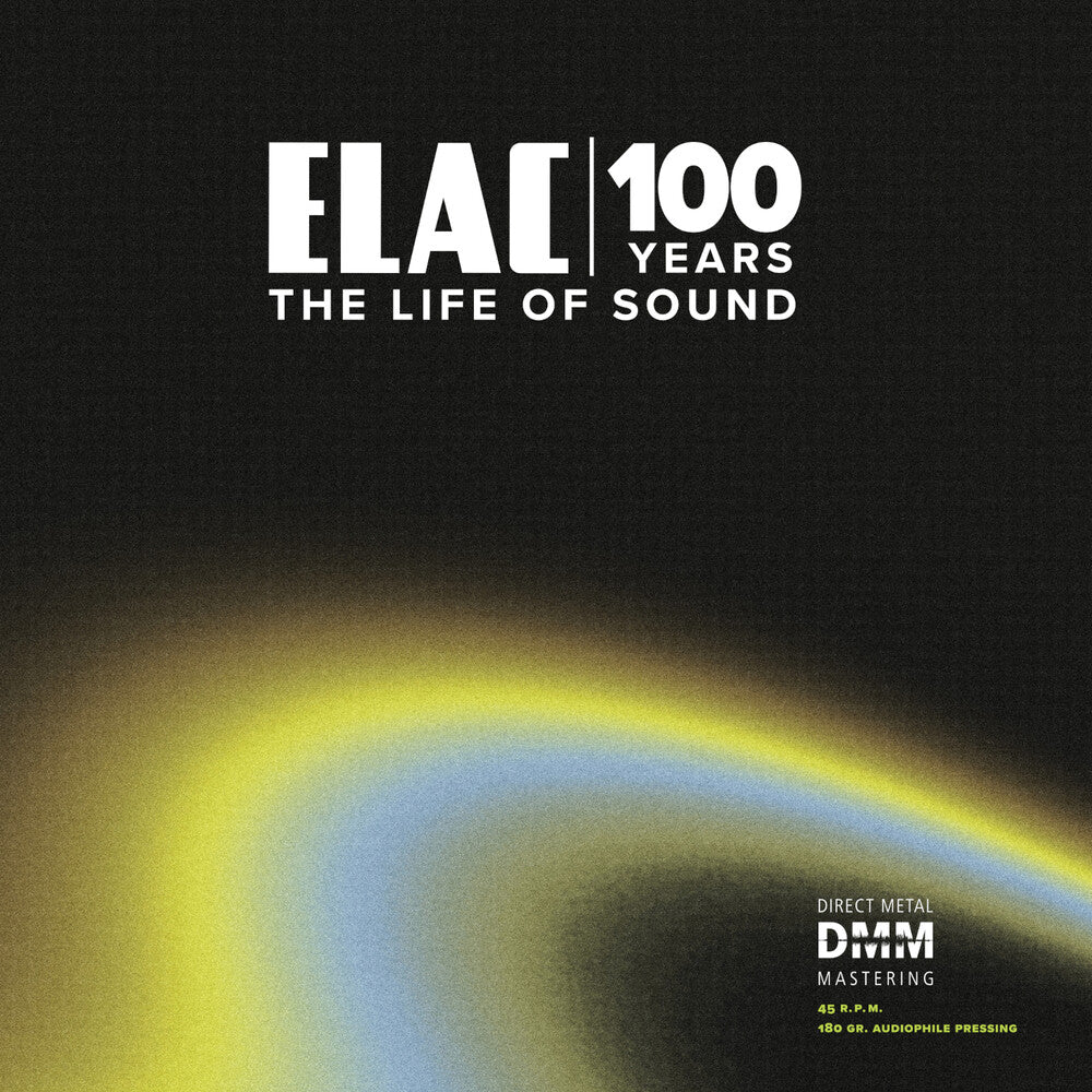 Elac: 100 Years - The Life Of Sound / Various - Elac: 100 Years - The Life Of Sound / Various [LP] [PRE-ORDER]