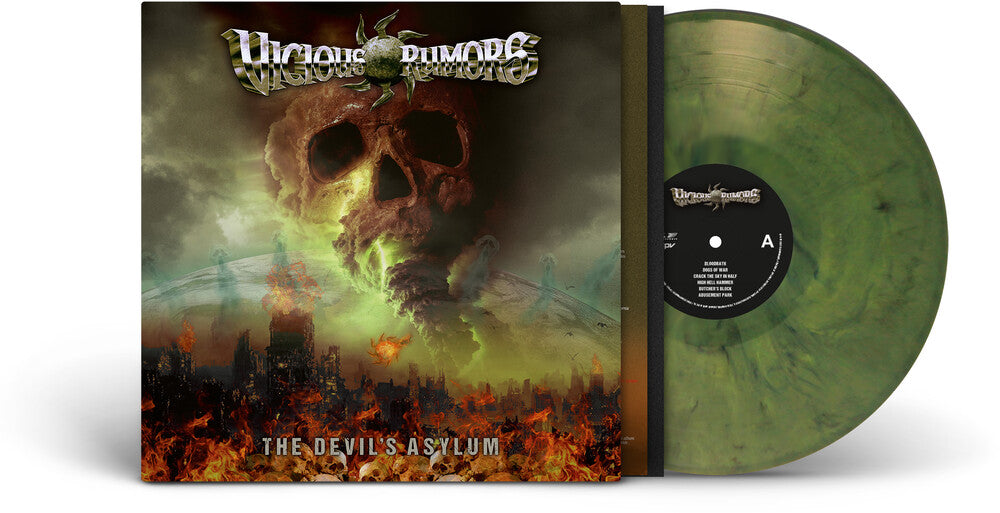 Vicious Rumors - Devil's Asylum (Blk) [Colored Vinyl] (Grn) (Ylw) [Reissue]