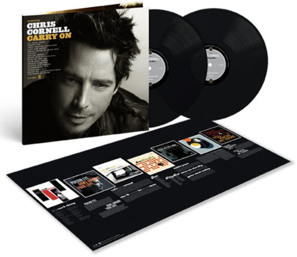 Chris Cornell - Carry on (180g/2lp) [LP]