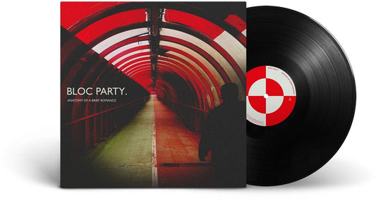 Anatomy Of A Brief Romance [140g Recycled Black Vinyl in Single Sleeve Jacket with Printed Inner Sleeve]