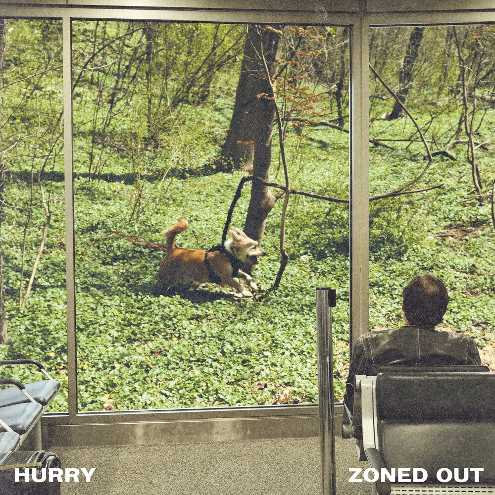 Hurry - Zoned Out (Beig) [Colored Vinyl] (Grn) (Oliv) [PRE-ORDER]