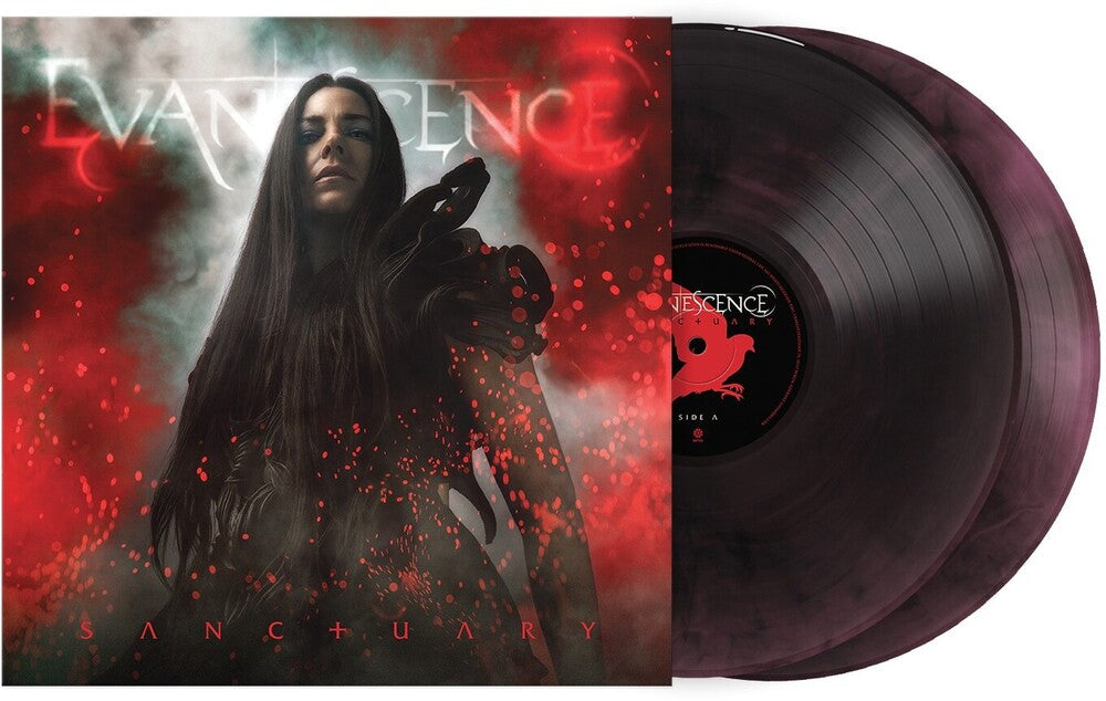 Pre-Order: Sanctuary [Deep Purple & Black Marble]