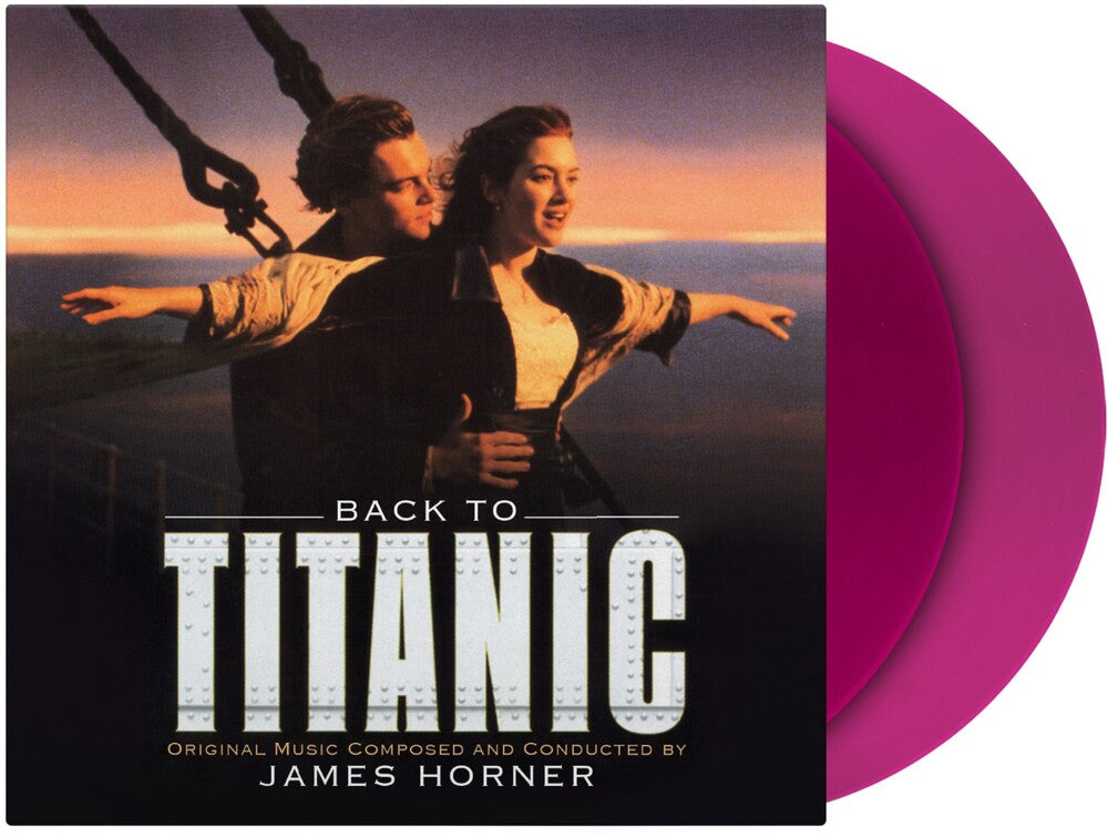 James Horner  (Colv) (Ltd) (Ogv) (Viol) - Back To Titanic - O.S.T. [Colored Vinyl] [Limited Edition] [180 Gram] (Viol)