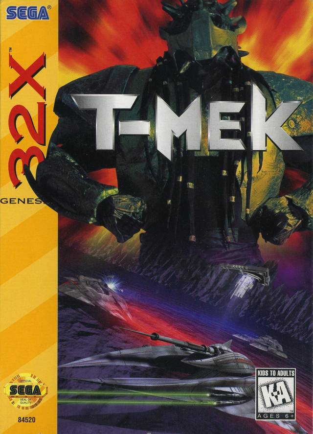 T-Mek 32X (Sega Genesis)