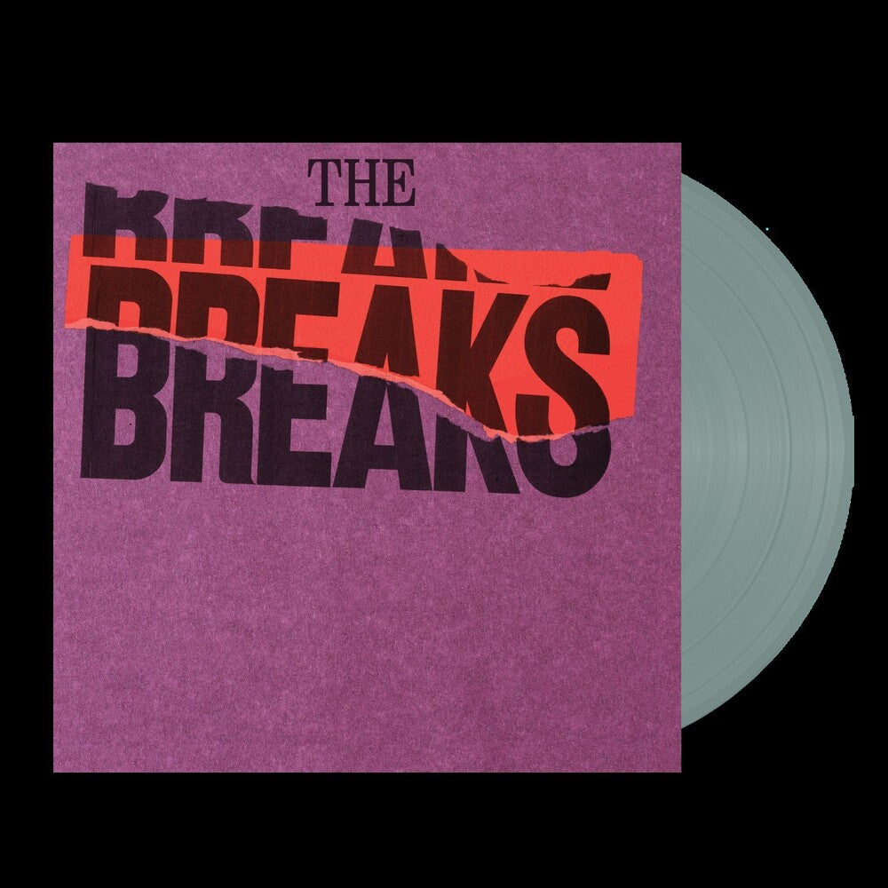 Breaks - Breaks [Colored Vinyl] (Gry) (Trq) [PRE-ORDER]