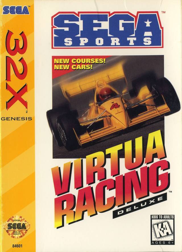 Virtua Racing Deluxe Sega 32X (Sega Genesis)