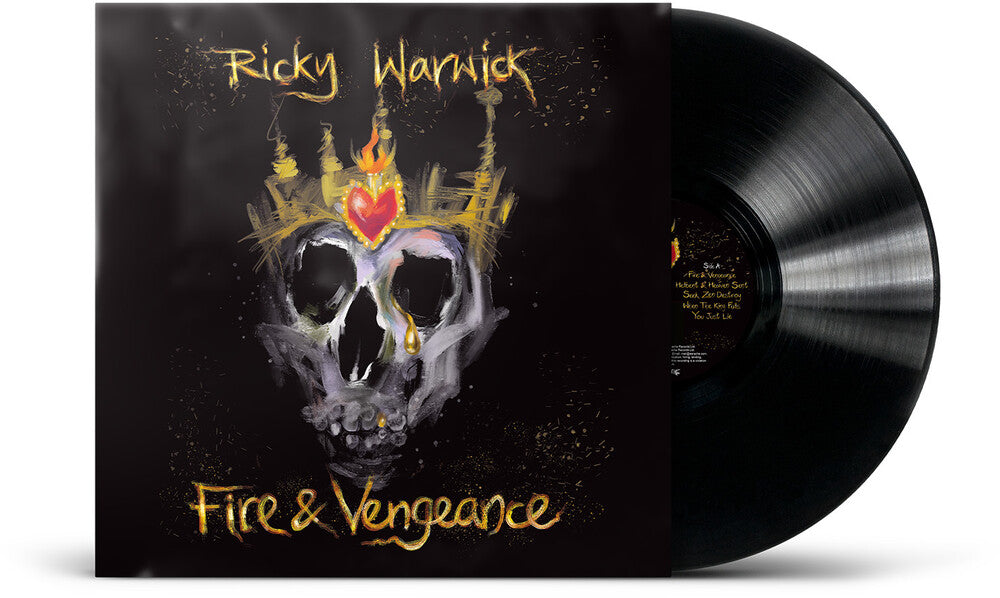 Pre-Order: Fire & Vengeance [LP]