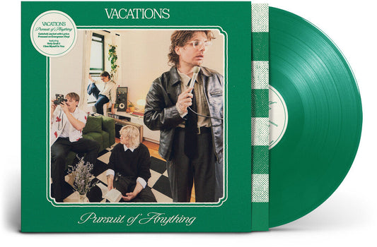 Pre-Order: Pursuit Of Anything [Colored Vinyl] (Gate) (Grn) (Ofgv)