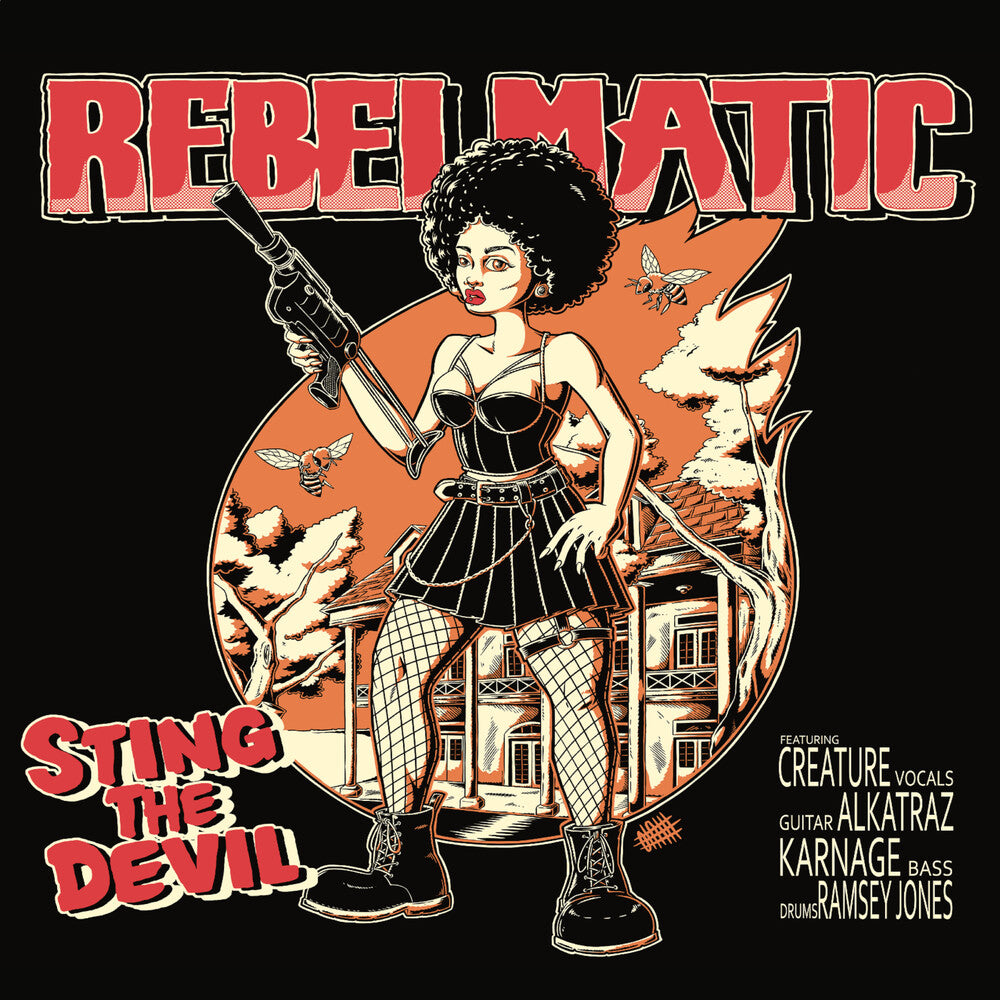 Rebelmatic - Sting The Devil [LP] [PRE-ORDER]