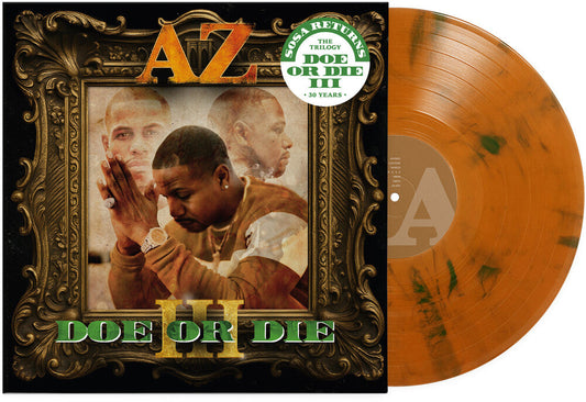 AZ - Doe Or Die III [Amber Smoke]